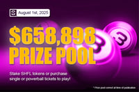 shfl lottery august 1