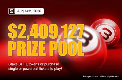 SHFL Lottery Draw August 14th – Win a share of over $2.4 million