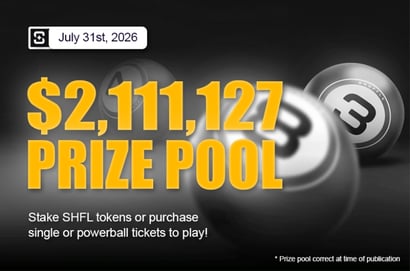 shfl lottery july 31