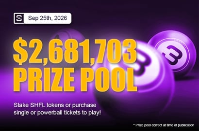 shfl lottery september 25