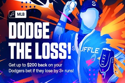 MLB Offer – Get Your Money Back If Los Angeles Dodgers Lose By 3+ Runs