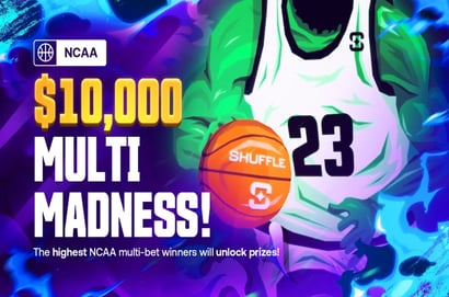 shuffle march madness offer