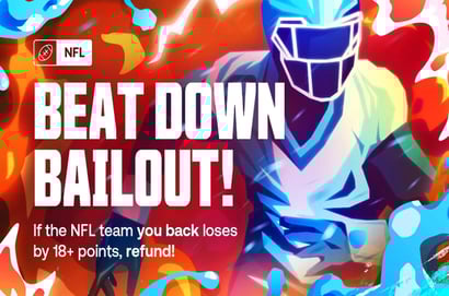 shuffle nfl beat down bailout