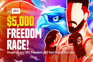 shuffle ufc freedom 250 race