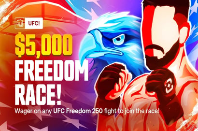 shuffle ufc freedom 250 race