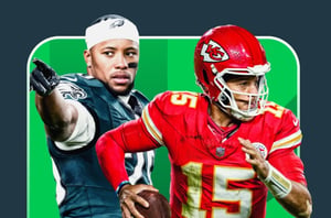 Kansas City Chiefs vs Philadelphia Eagles - Get Paid Out If Your Team Scores 1st Touchdown But Loses Super Bowl 59