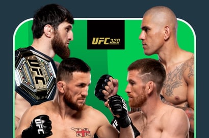 stake ufc 320 prize pool