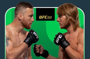 UFC 324 Prize Pool – $10,000 Up For Grabs For Justin Gaethje vs Paddy Pimblett