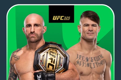 stake ufc 325 prize pool