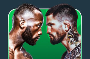 Leon Edwards vs Sean Brady - Get Double Winnings If Your UFC London Pick Wins By 1st Round Finish