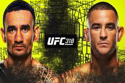 ufc 318 holloway poirier 3 live stream