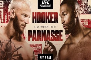 How To Watch UFC Fight Night: Hooker vs Parnasse Live Stream