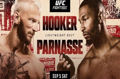 ufc Dan Hooker Salahdine Parnasse live stream