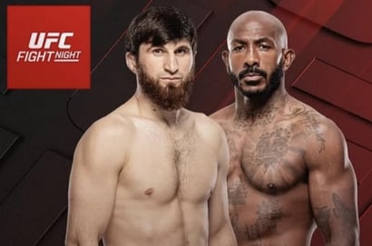 ufc Magomed Ankalaev Khalil Rountree Jr live stream