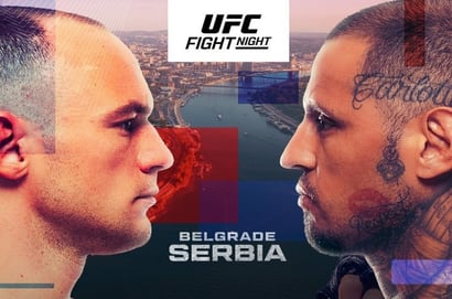 ufc Uros Medic Daniel Rodriguez live stream