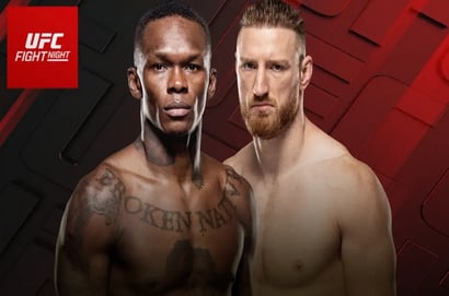 ufc adesanya pyfer live stream