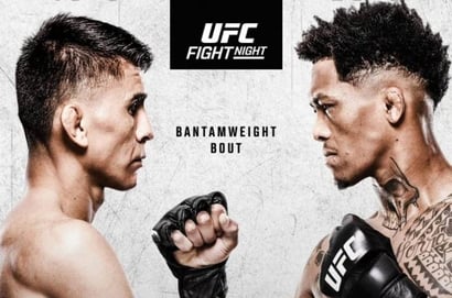 ufc bautista oliveira live stream