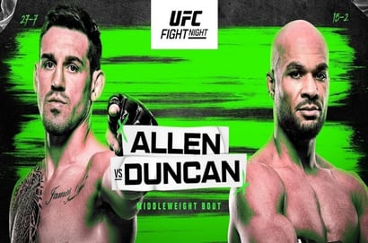 ufc brendan allen christian leroy duncan live stream