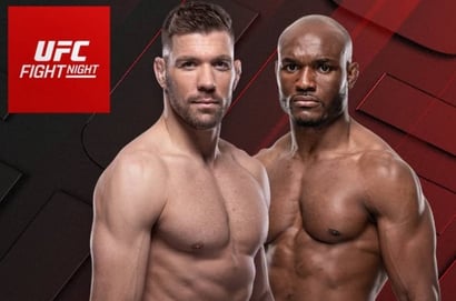 ufc dricus du plessis kamaru usman live stream