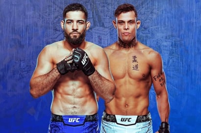 How to Watch UFC Fight Night: Imavov vs Borralho Live Stream