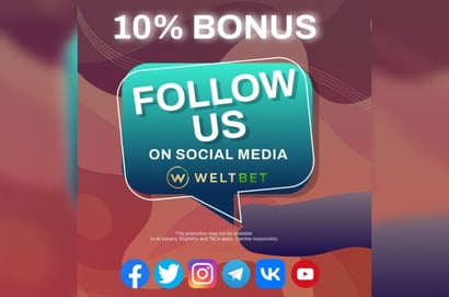 weltbet promo