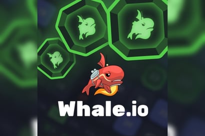 whale.io logo