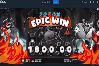 xLotito Wins 1800 Stake Cash