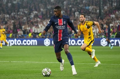 Ousmane Dembélé of PSG (Getty Images)