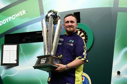 PDC World Darts Championship trophy
