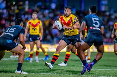 PNG and Fiji