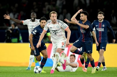 PSG Bayern Munich kane