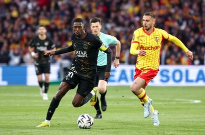 PSG Lens dembele