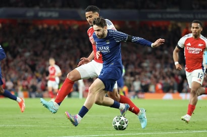 PSG vs Arsenal (Getty Images)