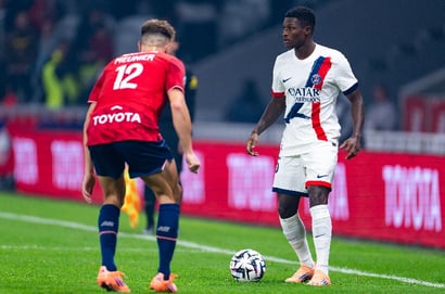 PSG vs Lille