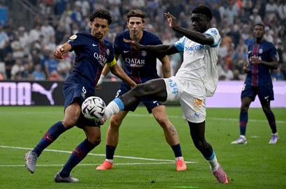 PSG vs Marseille