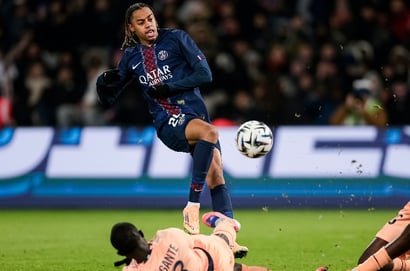 PSG's Bradley Barcola