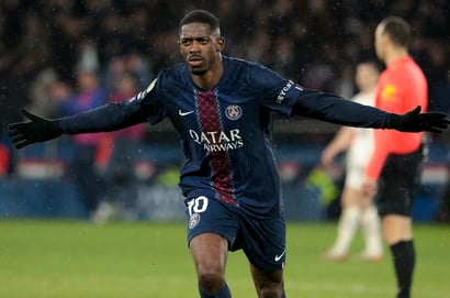 PSG's Ousmane Dembele