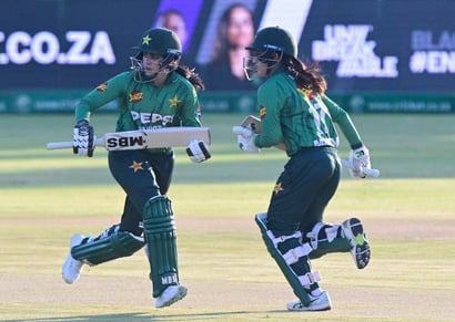 Pakistan Women are backed for a win in midweek (Getty Images)