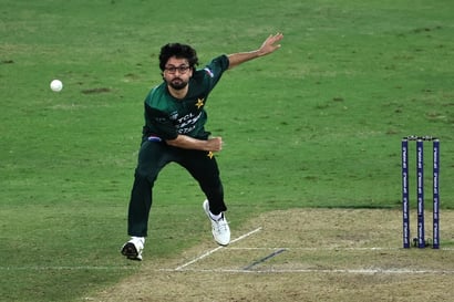 Pakistan's Abrar Ahmed (Getty Images)