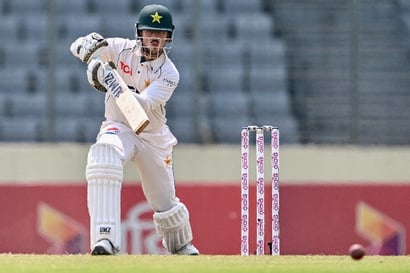 Pakistan's Azan Awais (Getty Images)