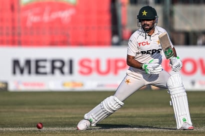 Pakistan's Babar Azam (Getty Images)