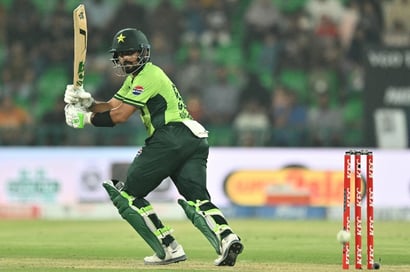 Pakistan's Babar Azam (Getty Images)