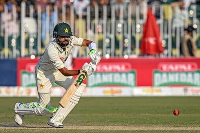Pakistan's Babar Azam (Getty Images)