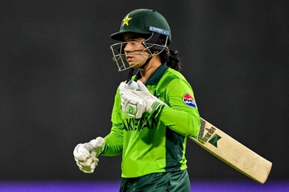 Pakistan's Fatima Sana (Getty Images)