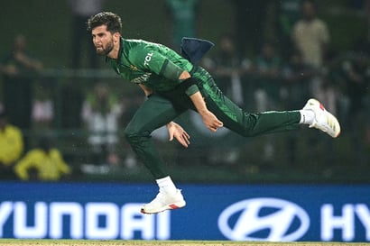 Pakistan's Shaheen Shah Afridi (Getty Images)
