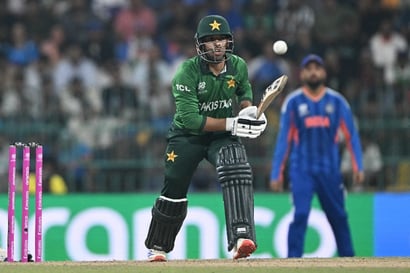 Pakistan's Usman Khan (Getty Images)