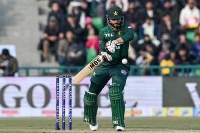 Pakistan's captain Salman Agha (Getty Images)