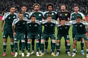 Panathinaikos vs Samsunspor