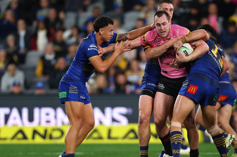 Panthers Eels NRL