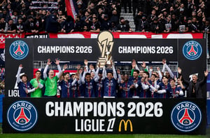 Paris Saint-Germain ligue 1 trophy